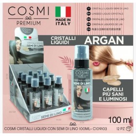CRISTALES SERUM PARA EL CABELLO DE SEMILLA LINO 100ML