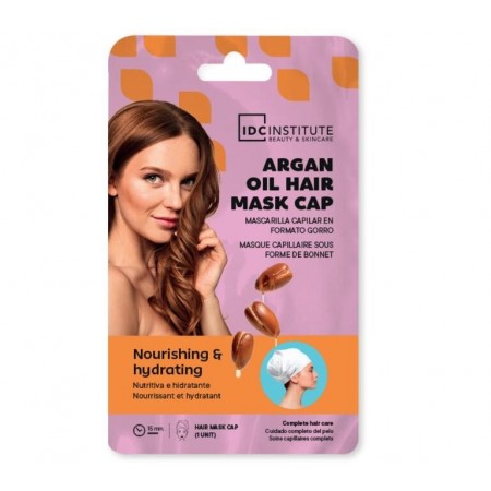 MASCARILLA DE CABELLO DE ACEITE DE ARGAN