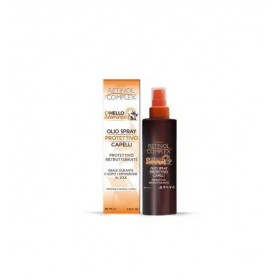 SPRAY ACEITE PROTECTOR DEL CABELLO SOLAR ANTES Y DESPUES 100ML