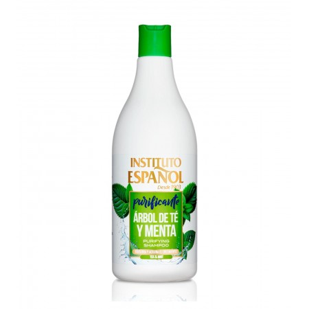 SHAMPOO DE TE MENTA 750 ML