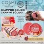SHAMPOO SOLIDO DE GRANADA REFRESCANTE Y DURARERO 55 G