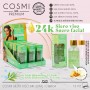 SERUM FACIAL 24 K VERDE PUPURINA 30 ML