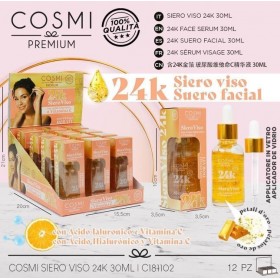 SERUM FACIAL ORO 24 K VITAMINA C 30 ML