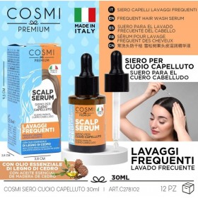 SUERO PARA LAVADO FRECUENTE DEL CABELLO 30 ML MADERA DE CEDRO_