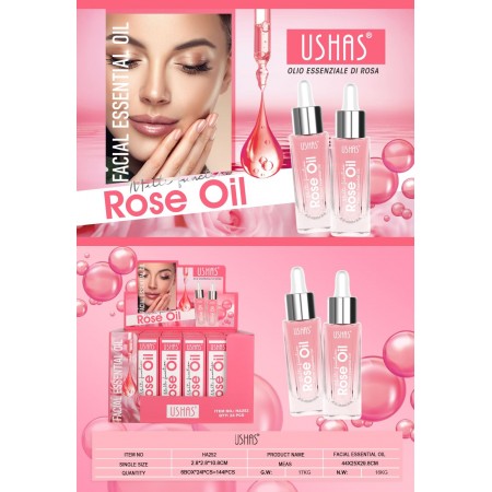 SERUM FACIAL ROSA DE ACEITE REJUVENECEDOR