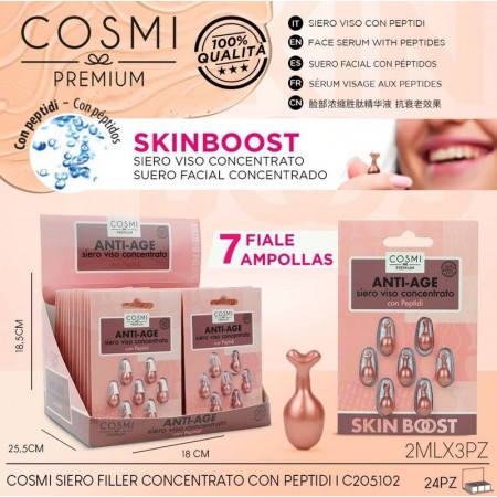 7 CAPSULAS SERUM FACIAL ANTIEDAD