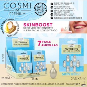 7 CAPSULAS SERUM FACIAL NUTRICION ARGAN