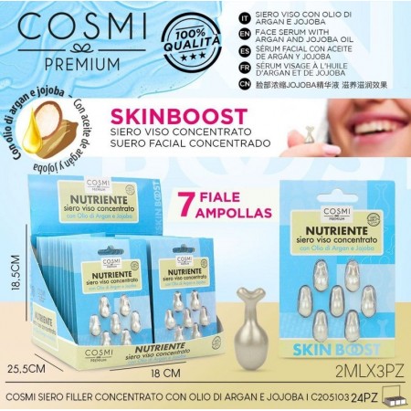 7 CAPSULAS SERUM FACIAL NUTRICION ARGAN