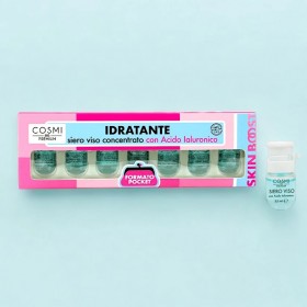 SERUM FACIAL 7 FRASCOS MONODOSIS ACIDO HIALURONICO ANTI ENVEJECIMIENTO