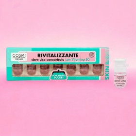 SERUM FACIAL 7 FRASCOS REVITALIZANTE VITAMINA B6