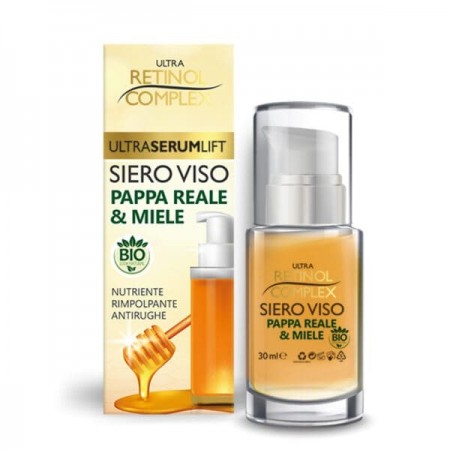 SERUM FACIAL JALEA REAL Y MIEL 30 ML