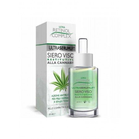 SERUM FACIAL CANABBIS RESTAURADOR ANTIOXIDANTE 30 ML