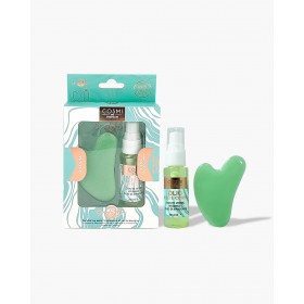 ACEITE FACIAL Y PIEDRA PACK  NUTRE LA PIEL