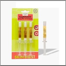 SERUM FACIAL 3 PIEZAS VITAMINA C CONTORNO OJOS