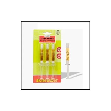 SERUM FACIAL 3 PIEZAS VITAMINA C CONTORNO OJOS