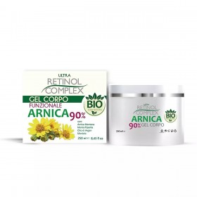 CREMA CORPORAL ÁRNICA 90% BIO 250 ML