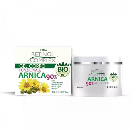 CREMA CORPORAL ÁRNICA 90% BIO 250 ML