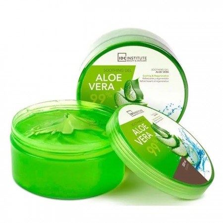 GEL FACIAL Y CORPORAL CALMANTE CUTANEO DE ALOEVERA 100 ML