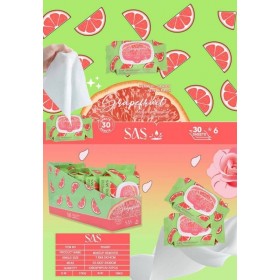 TOALLITAS DESMAQUILLANTES POMELO