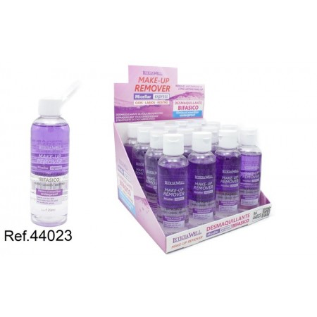 DESMAQUILLANTE BIFASICO WATERPROOF LILA