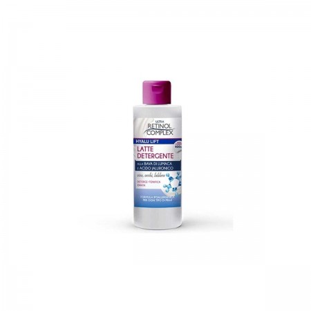LECHE DESMAQUILLATE CON BABA DE CARACOL Y ACIDO HIALURONICO 400 ML