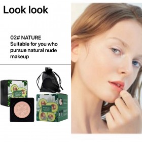 BASE DE MAQUILLAJE CC CREAM DE AGUACATE TONO 2 LARGA DURACION