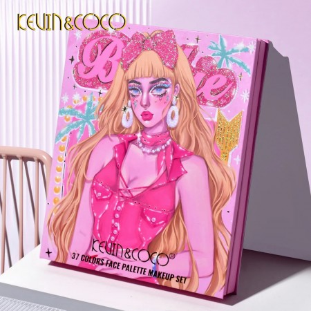 KIT PALETA SOMBRAS Y LABIALES