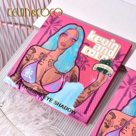 PALETA DE SOMBRAS DE OJOS 36 FIESTA DE HELADO STANDAR