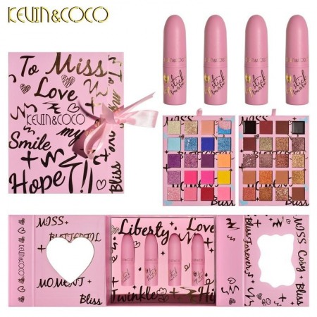 MIX PALETA SOMBRAS  LABIALES STANDAR