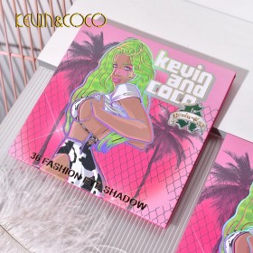 PALETA SOMBRAS TROPICAL STANDAR