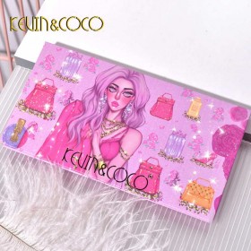 PALERA SOMBRA DE OJOS FASHION GIRL 18 COLORES STANDAR PEQUEÑA