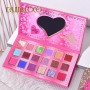 PALETA DE SOMBRAS 18 COLORES PINK PANTHER 18 COLORES STANDAR PEQUEÑA