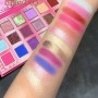 PALETA DE SOMBRAS 18 COLORES PINK PANTHER 18 COLORES STANDAR PEQUEÑA