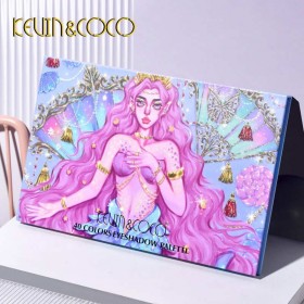 PALETA DE SOMBRA DE OJOS SIRENA 40 COLORES TAMAÑO STANDAR