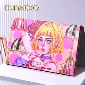 PALETA DE SOMBRA DE OJOS 40 COLORES TAMAÑO STANDAR