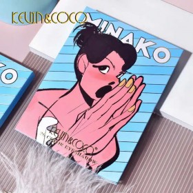 PALETA DE SOMBRAS Y CORRECTORES MINAKO TAMAÑO STANDAR 20 COLORES