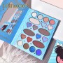 PALETA DE SOMBRAS Y CORRECTORES MINAKO TAMAÑO STANDAR 20 COLORES