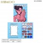 PALETA DE SOMBRAS Y CORRECTORES MINAKO TAMAÑO STANDAR 20 COLORES
