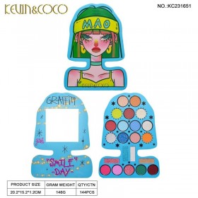PALETA DE SOMBRAS DE OJOS NEOS  22 COLORES TAMAÑO STANDAR
