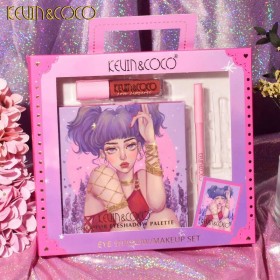 KIT MAQUILLAJE SOMBRA LABIALES