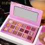 PALETA DE SOMBRAS RUBIA 18 COLORES PEQUEÑO