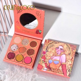 SOMBRA DE OJOS 9 COLORES