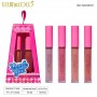 SET DE 4 LABIALES