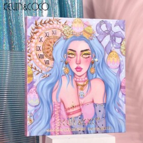 PALETA DE SOMBRA DE OJOS 62 COLORES MIDNAGHT FANTASY MEDIANO GRANDE