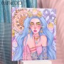 PALETA DE SOMBRA DE OJOS 62 COLORES MIDNAGHT FANTASY MEDIANO GRANDE