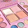 PALETA DE SOMBRA DE OJOS 62 COLORES MIDNAGHT FANTASY MEDIANO GRANDE