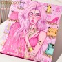 SOMBRA DE OJOS SUEÑO GLAMOUROSO 72 COLORES MEDIANO GRANDE