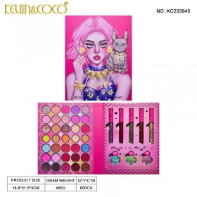 PALETA DE SOMBRAS DE OJOS Y BRILLOS LABIALES MEDIANO