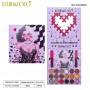 SOMBRA DE OJOS DIVA DESLUMBRANTE MEDIANA KIT CON LABIALES