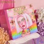 KIT PALETA DE SOMBRAS DE OJOS GRANDE CON LABIALES Y CORRECTOR
